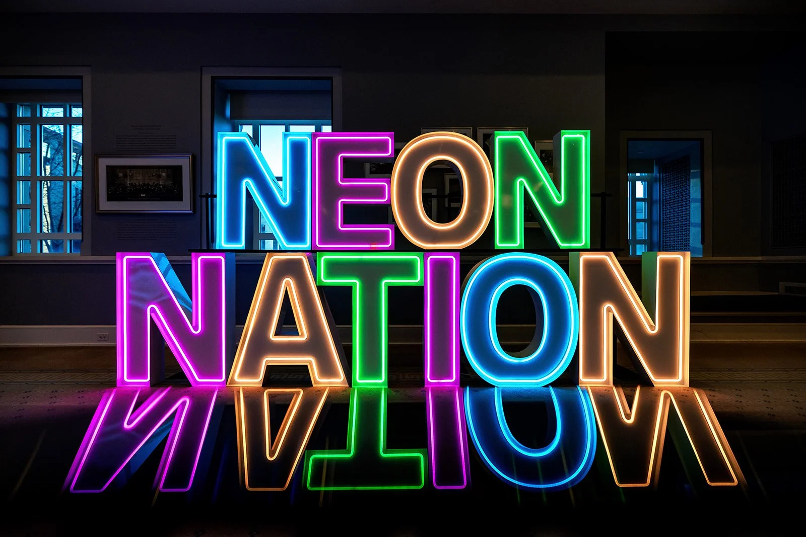 Rent LED Marquees in a city near you! Say it in neon lights!